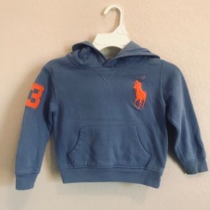 Polo by Ralph Lauren Cotton-Blend-Fleece-Hoodie.